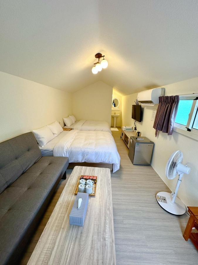 Sun Moon LakeBaluo Baluo公寓 外观 照片